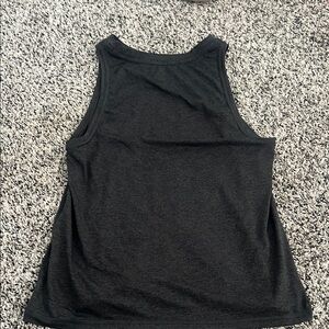 Athleta Black Racerback Tank Top